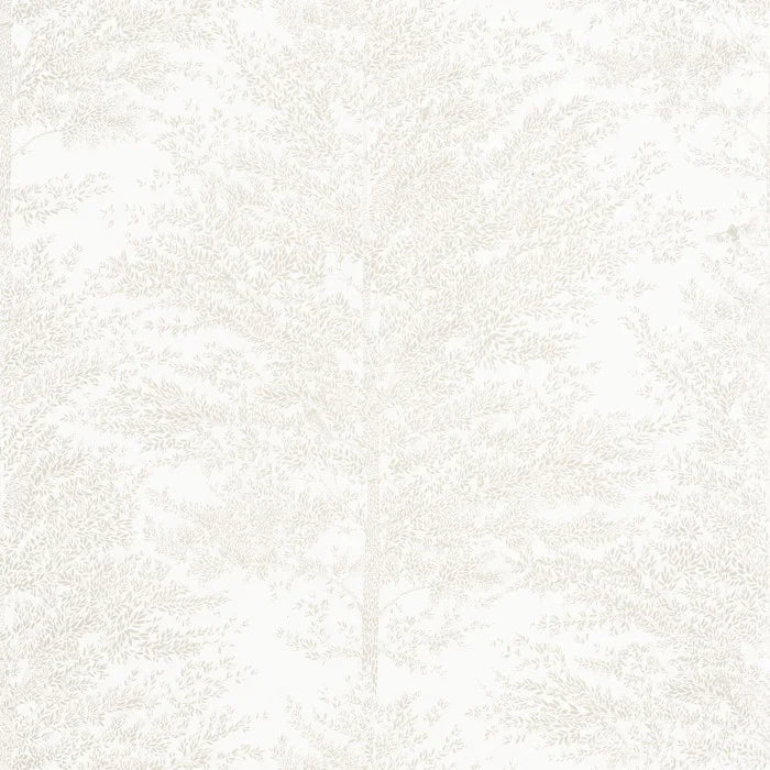 Sample - The Best Place To Be - Cosy Nest Wallpaper - Blanc Irise