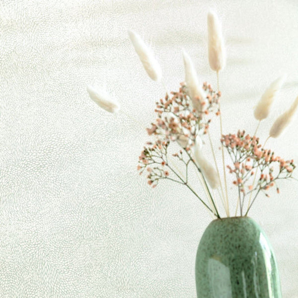 Sample - April Flower Power Wallpaper - Mint