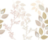 The Meadow - Custom Sized Wallpaper Mural (per m2) - Beige Rust
