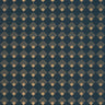 Labyrinth Patch Wallpaper - Blue Petrole
