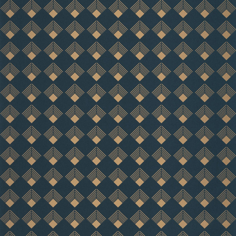 Labyrinth Patch Wallpaper - 5 Colours