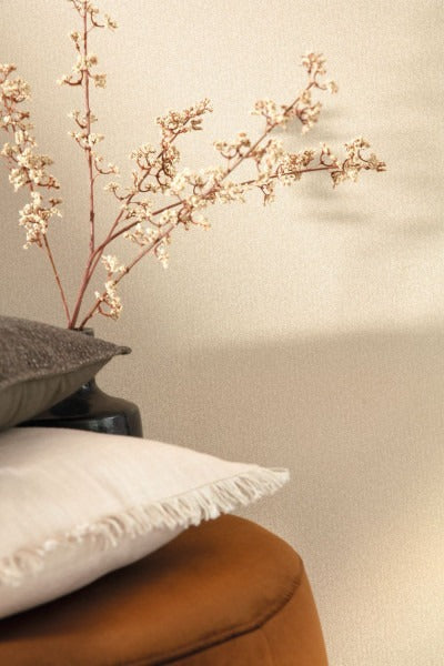 Mini Chevron Wallpaper - Subtle Gold - LAST 20 ROLLS