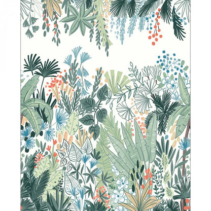Panoramique Foret De'meraude Wallpanel