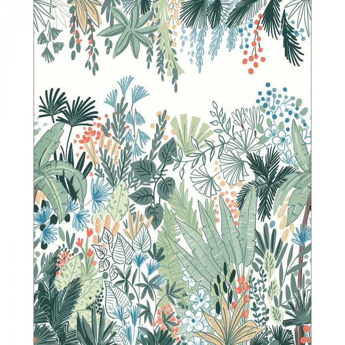 Panoramique Foret De'meraude Wallpanel