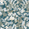 Lovely Field - Teal blue dore