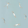 Swimming In It Wallpaper - Smokey Blue