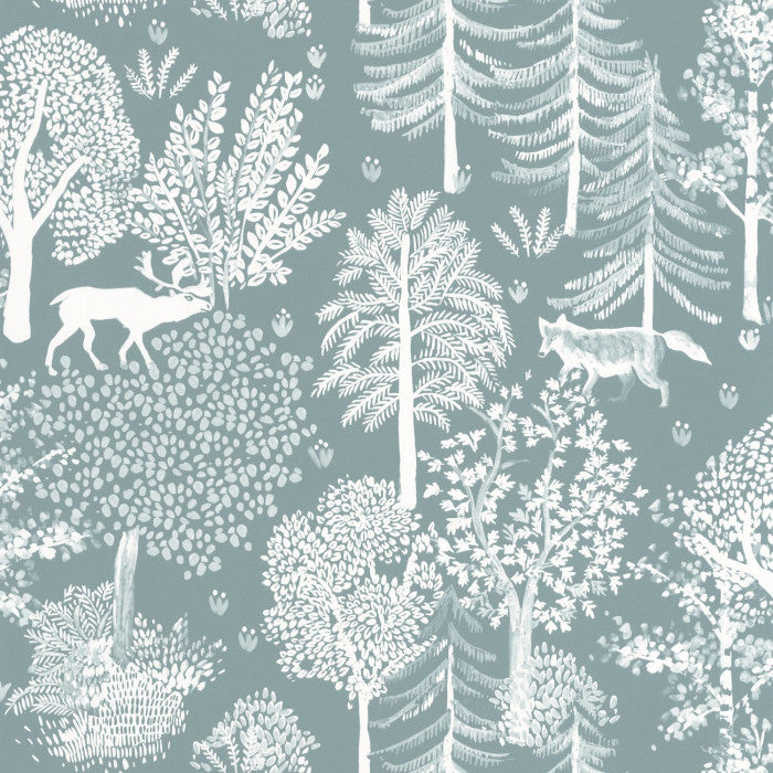 Ballad Wallpaper (La Forêt Collection) - 5 Colours