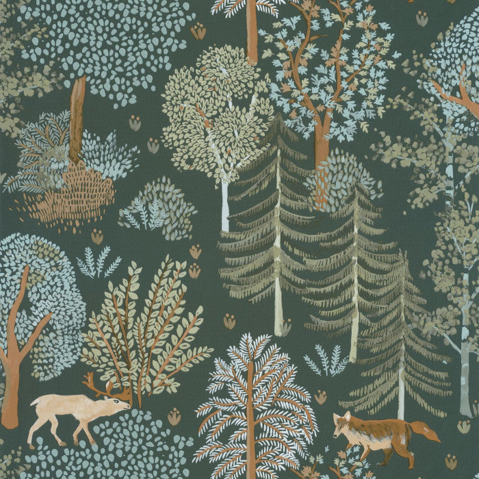 Ballad Wallpaper (La Forêt Collection) - 5 Colours
