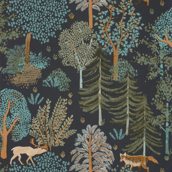 Ballad Wallpaper (La Forêt Collection) - 5 Colours