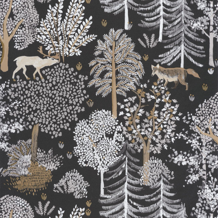 Ballad Wallpaper (La Forêt Collection) - 5 Colours