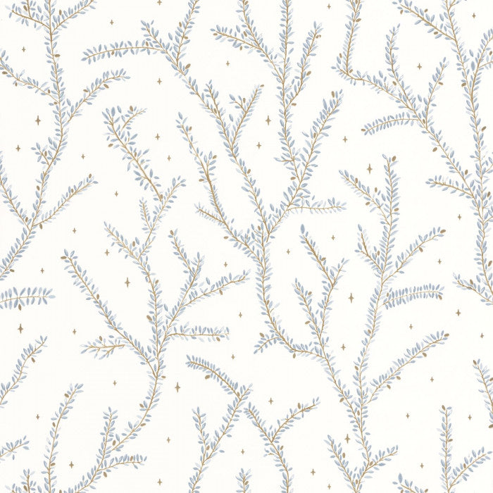 Little Woods Wallpaper (La Forêt Collection) - 5 Colours