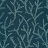 Little Woods Wallpaper - Bleu Nuit - Discontinuing