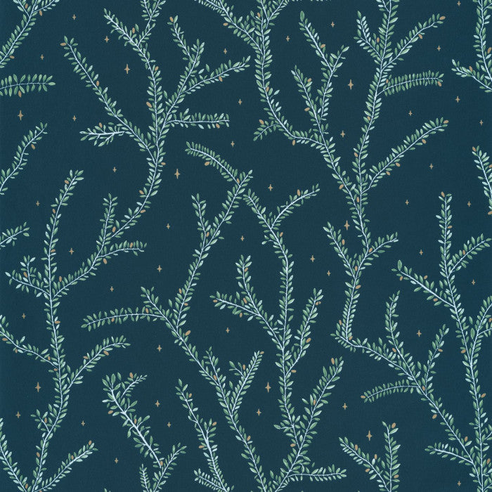 Little Woods Wallpaper (La Forêt Collection) - 5 Colours