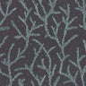 Little Woods Wallpaper - Vert Fond Noir - Discontinuing