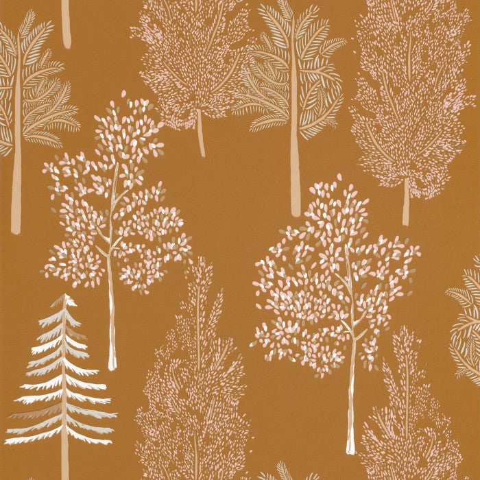 The Tree House Wallpaper (La Forêt Collection) - 4 Colours