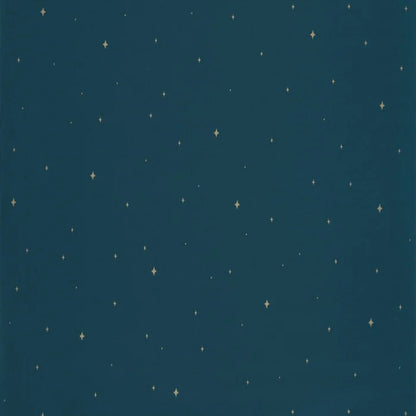 Under The Stars Wallpaper - Bleu Nuit