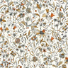 Jardin De Giverny Wallpaper - Blanc Orange