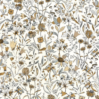 Jardin De Giverny Wallpaper - Blanc Vert D'Eau - Discontinuing