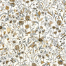 Jardin De Giverny Wallpaper - Blanc Vert D'Eau - Discontinuing