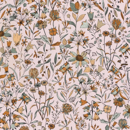 Jardin De Giverny Wallpaper - Rose Orange - Discontinuing