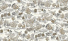 Olinda Garden Wallpaper - White Black Gold