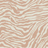 Date Night - Custom Sized Wallpaper Mural (per m2) - Dusty Orange