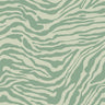 Date Night - Custom Sized Wallpaper Mural (per m2) - Green