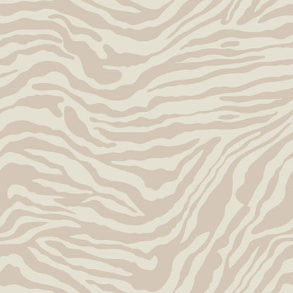 Date Night - Custom Sized Wallpaper Mural (per m2) - Beige