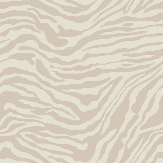 Date Night - Custom Sized Wallpaper Mural (per m2) - Beige