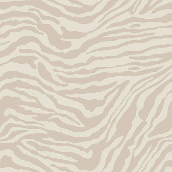 Sample - Date Night - Custom Sized Wallpaper Mural (per m2) - Beige