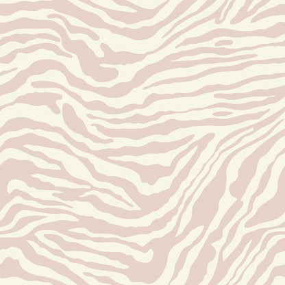 Date Night - Custom Sized Wallpaper Mural (per m2) - Beige Rose