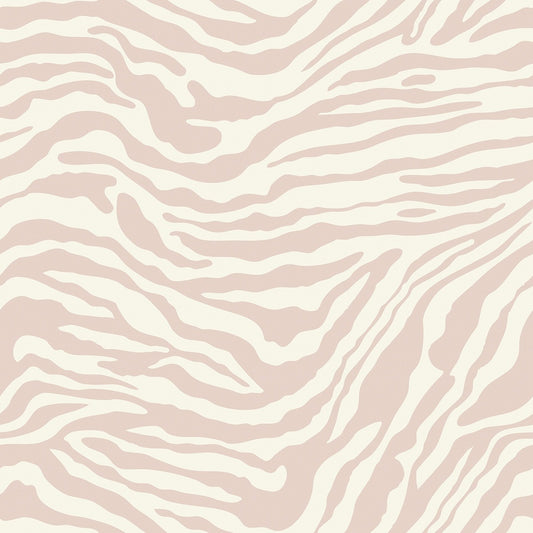 Date Night - Custom Sized Wallpaper Mural (per m2) - Beige Rose