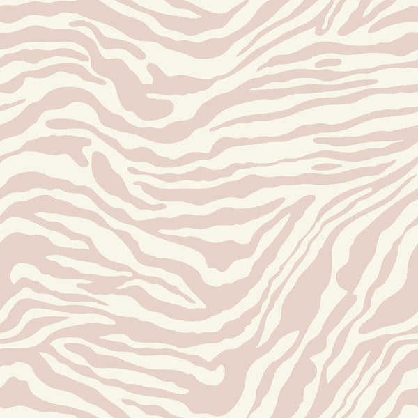 Sample - Date Night - Custom Sized Wallpaper Mural (per m2) - Beige Rose
