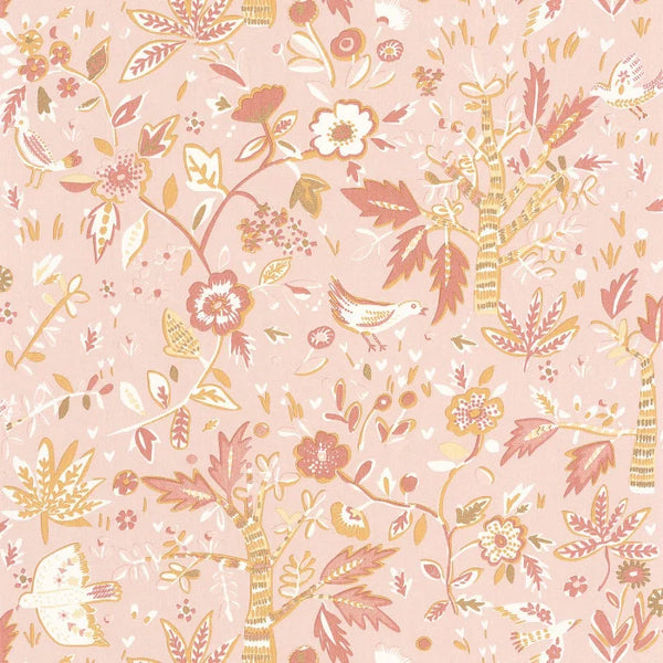 Sample - Echappee Wallpaper - Pêche de vigne