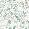 Echappee Vinyl Wallpaper - Vert Opaline - Discontinuing