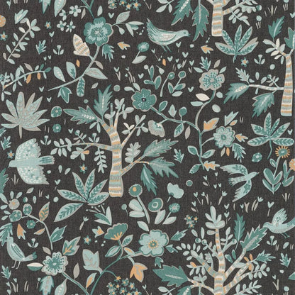 Echappee Wallpaper - Vert Boreal - Discontinuing