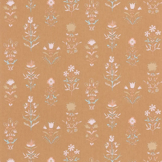 Charmes Wallpaper - Jaune Zenith - Discontinuing