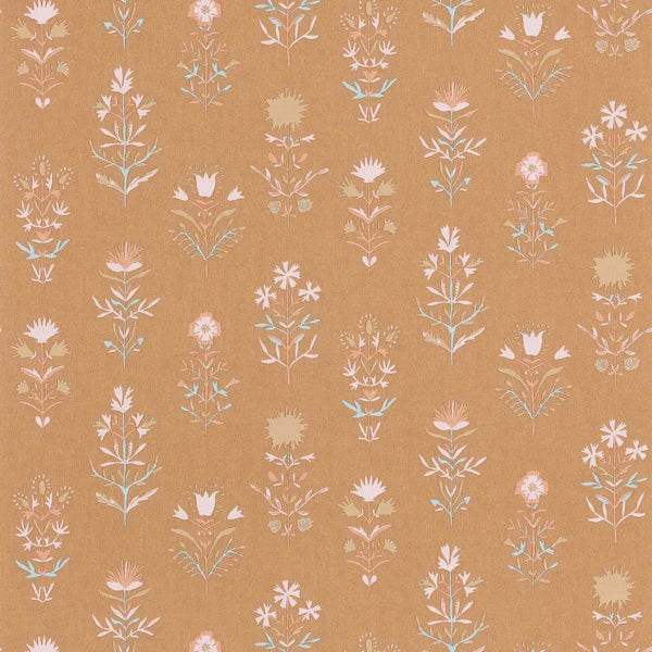 Sample - Charmes Wallpaper - Jaune Zenith