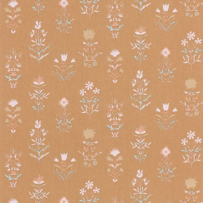 Sample - Charmes Wallpaper - Jaune Zenith