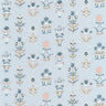 Charmes Wallpaper - Bleu Horizon - Discontinuing