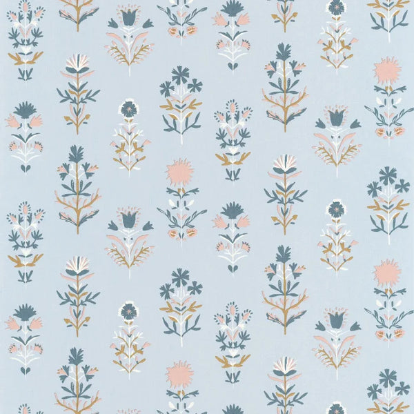 Sample - Charmes Wallpaper - Bleu Horizon