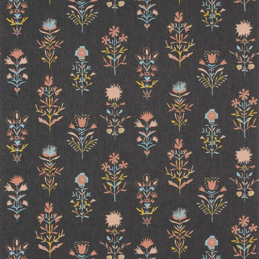 Charmes Wallpaper - Noir Guepier - Discontinuing