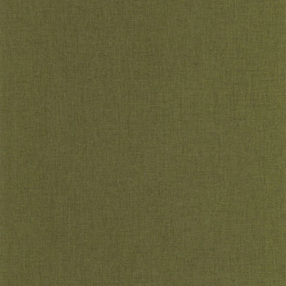 Uni Mat Wallpaper - Vert Kaki