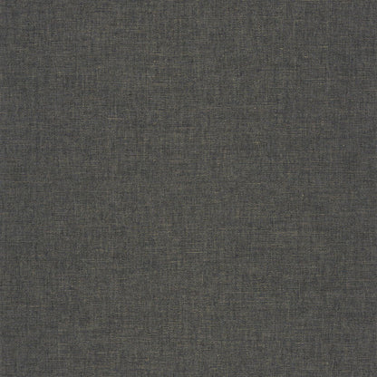 Uni Metallise/Irise Wallpaper - Noir Dore