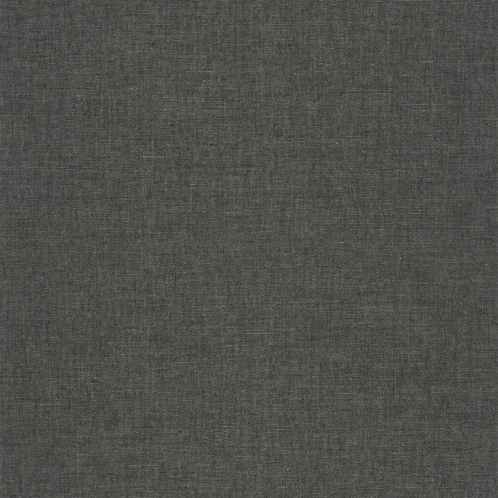 SAMPLE - Uni Metallise/Irise Wallpaper - Noir dore