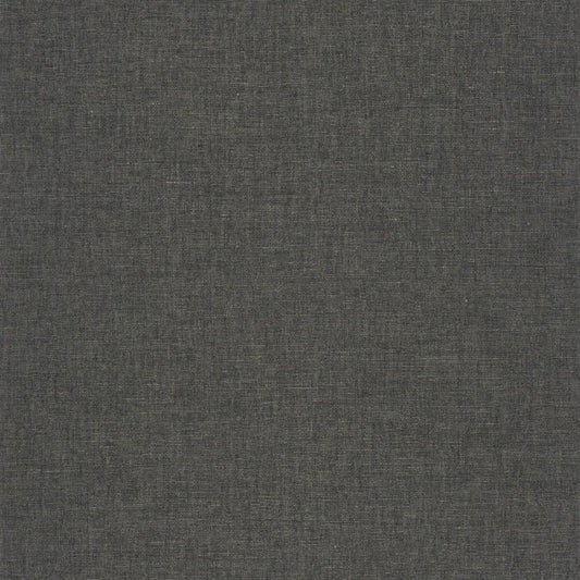 Uni Metallise/Irise Wallpaper - Noir Dore