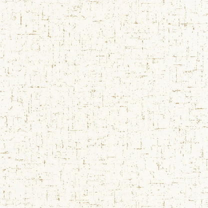 Gaze Metal Wallpaper - Blanc Or