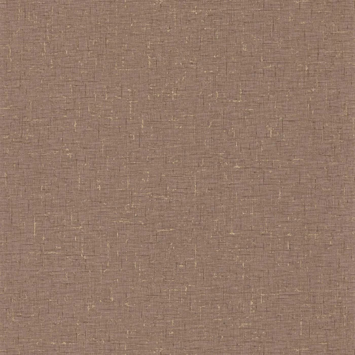 Sample - Gaze Metal Wallpaper - Chocolate