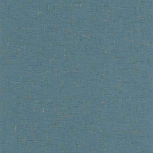 Gaze Metal Wallpaper - Teal