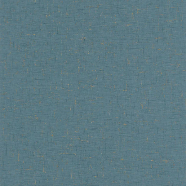 Sample - Gaze Metal Wallpaper - Teal